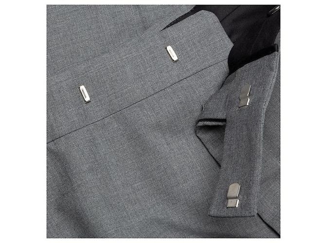 Thom Browne Plain Weave Wool Trousers - view 6
