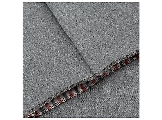 Thom Browne Plain Weave Wool Trousers - view 8