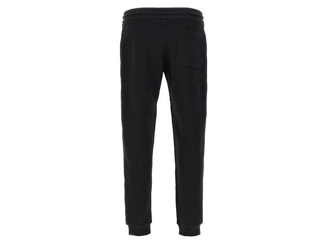 Moncler Pantalones de chándal de algodón con parche de logotipo - vista 4