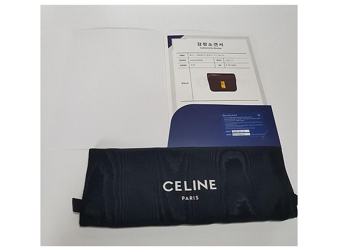 Classic Box Céline Klassische Box Bag Rot - Ansicht 10