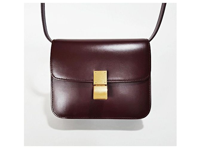 Classic Box Céline Klassische Box Bag Rot - Ansicht 2