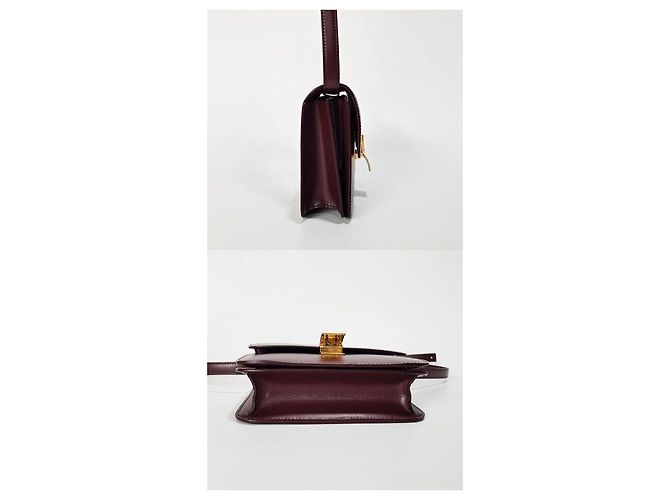 Classic Box Céline Klassische Box Bag Rot - Ansicht 4