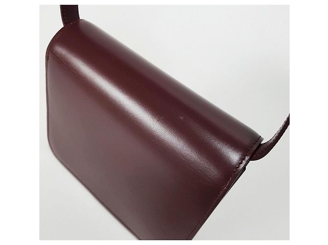 Classic Box Céline Klassische Box Bag Rot - Ansicht 5