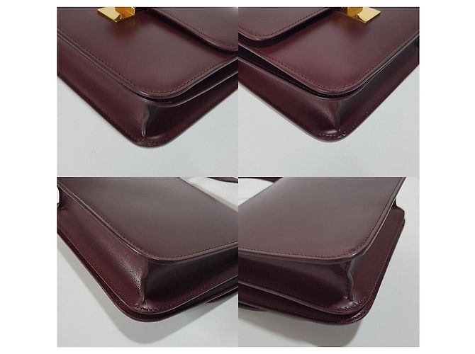 Classic Box Céline Klassische Box Bag Rot - Ansicht 7