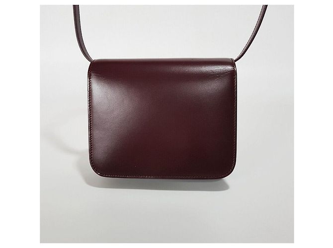 Classic Box Céline Klassische Box Bag Rot - Ansicht 9
