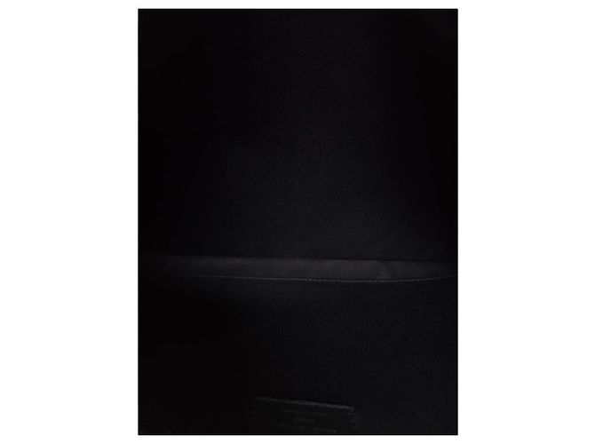 Louis Vuitton Pochette Black Monogram Shadow Clutch Bag Nero - vista 4