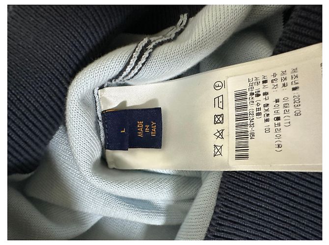 Louis Vuitton Gradient Cotton Crewneck Knit Black - view 8