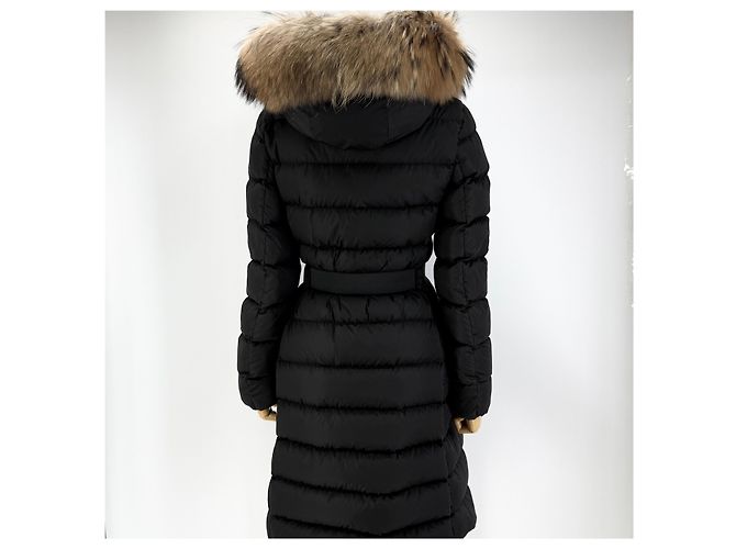 Abrigo largo de plumón Moncler Chloe Plata - vista 6