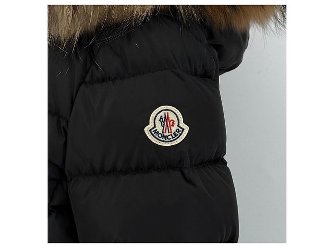 Abrigo largo de plumón Moncler Chloe Plata - vista 7