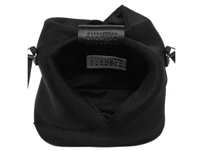 Maison Martin Margiela Borsa a tracolla in mesh giapponese - vista 4