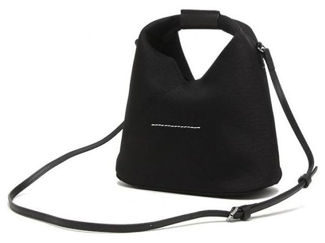 Maison Martin Margiela Borsa a tracolla in mesh giapponese - vista 7