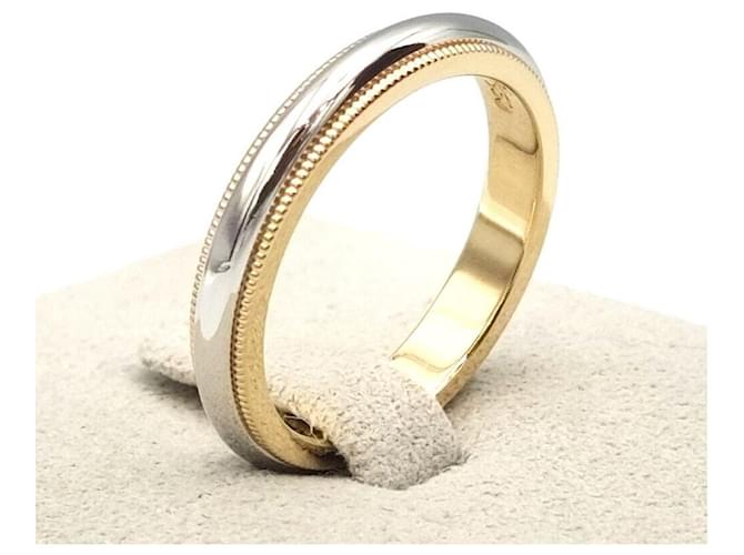Tiffany & Co Anello combinato Millegrain Multicolore - vista 3