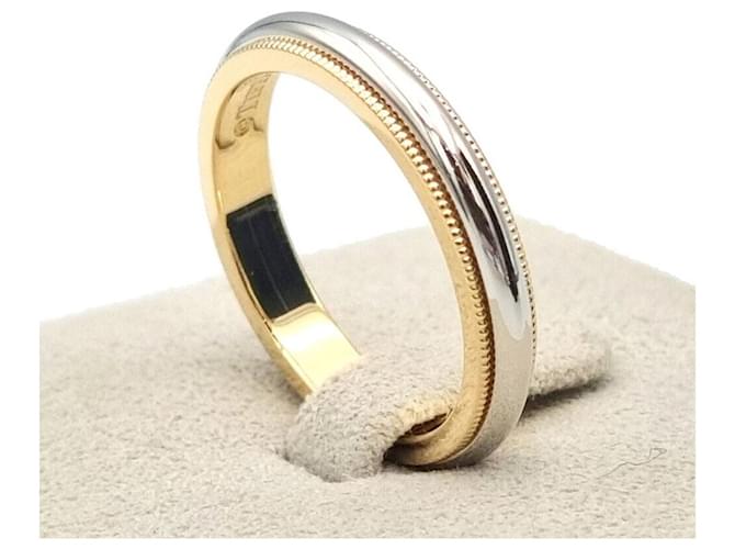 Tiffany & Co Anello combinato Millegrain Multicolore - vista 4