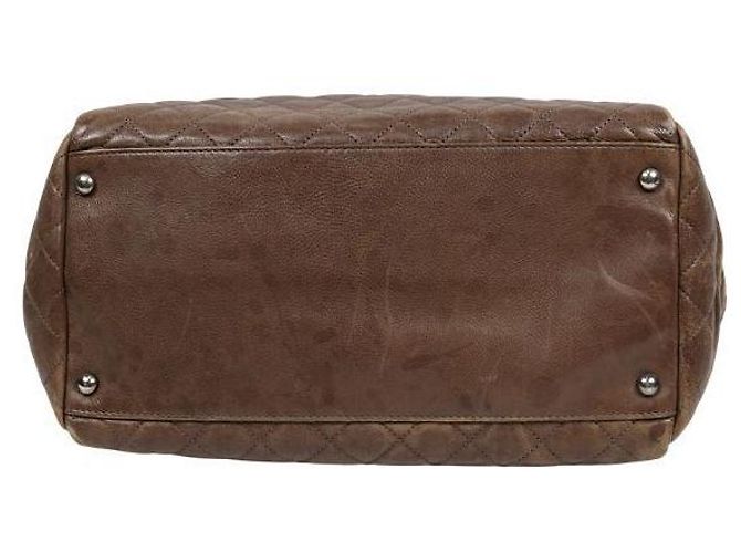Chanel Borsa a tracolla con catena Season marrone - vista 4