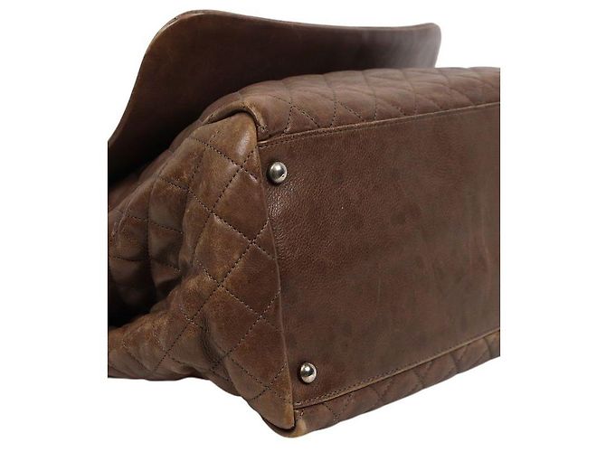 Chanel Borsa a tracolla con catena Season marrone - vista 5