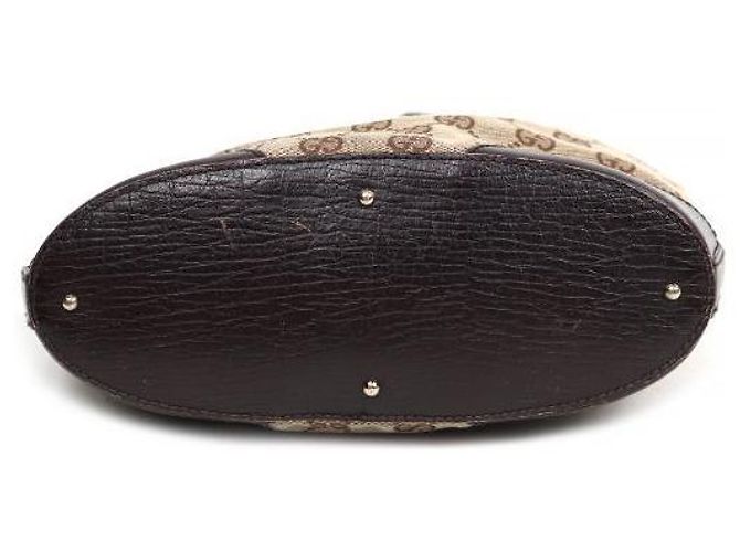 Gucci Borsa a tracolla hobo Hassler Horsebit Marrone - vista 4
