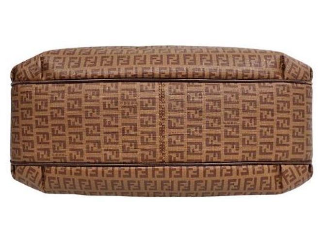 Fendi Borsa a tracolla Jukino marrone - vista 4