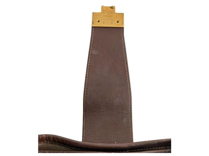 Fendi Borsa a tracolla Jukino marrone - vista 9