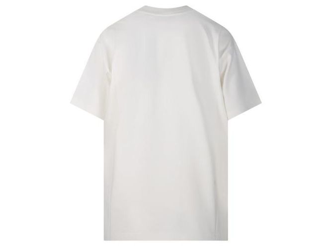 Gucci Camiseta de jersey de algodón Blanco - vista 5