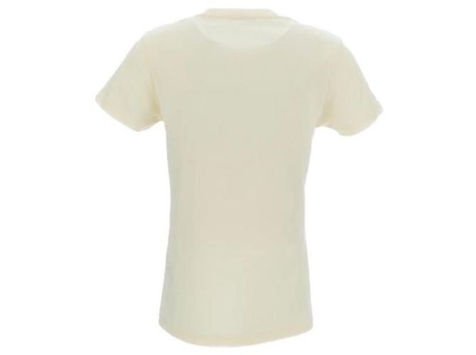 Moncler T-Shirt aus Baumwolle mit besticktem Logo - Ansicht 4