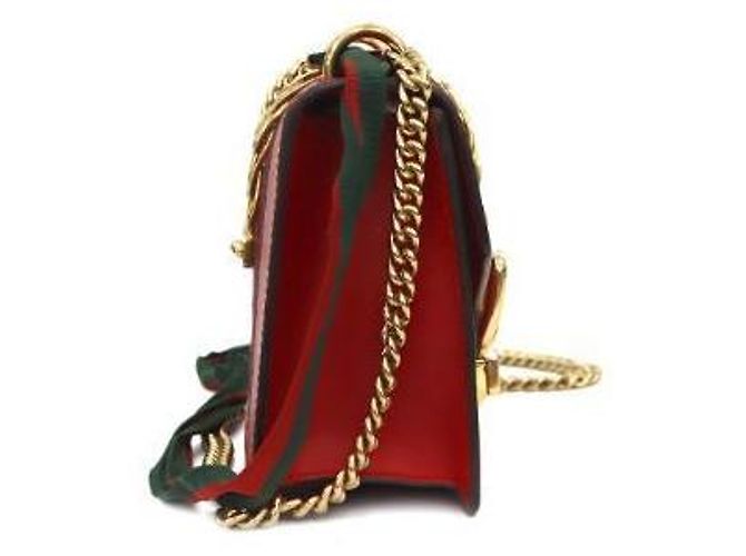 Gucci Bolso Sylvie rojo Roja - vista 3