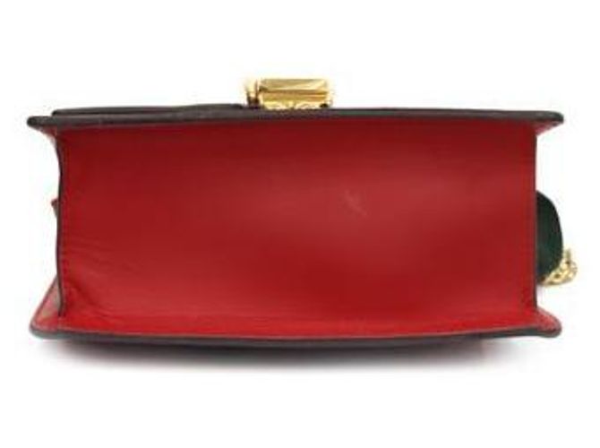 Gucci Bolso Sylvie rojo Roja - vista 5
