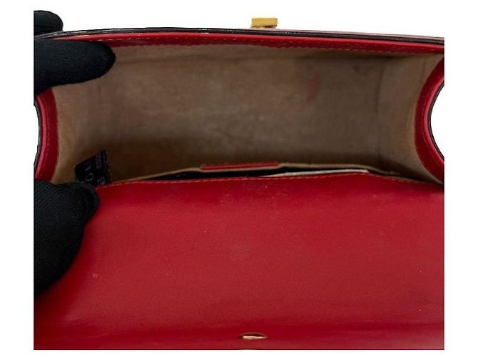 Gucci Bolso Sylvie rojo Roja - vista 7