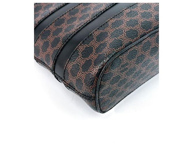 Céline Macadam Schultertasche Schwarz - Ansicht 10