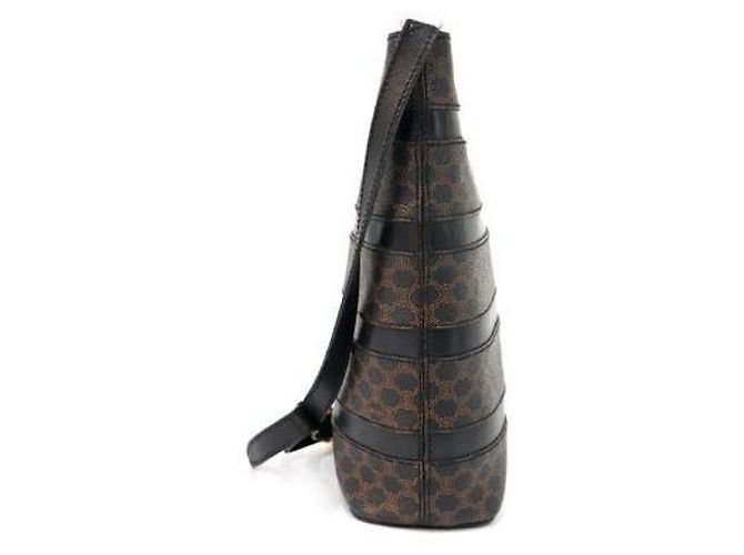 Céline Macadam Schultertasche Schwarz - Ansicht 3