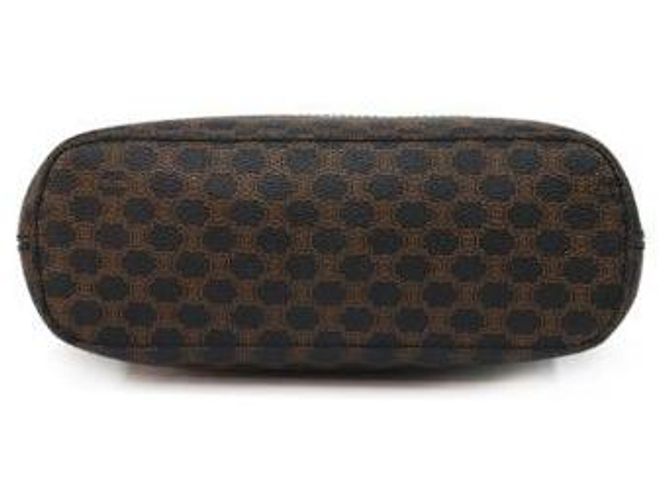 Céline Macadam Schultertasche Schwarz - Ansicht 5