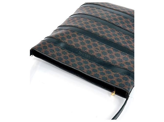 Céline Macadam Schultertasche Schwarz - Ansicht 6