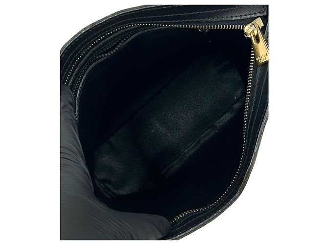 Céline Macadam Schultertasche Schwarz - Ansicht 7
