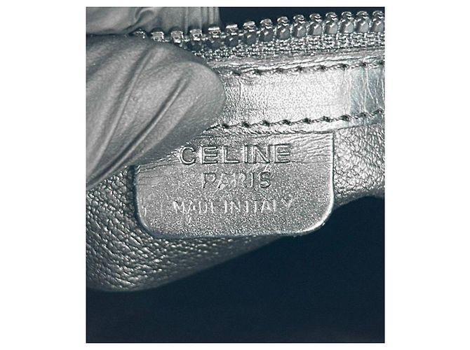 Céline Macadam Schultertasche Schwarz - Ansicht 8