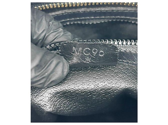 Céline Macadam Schultertasche Schwarz - Ansicht 9