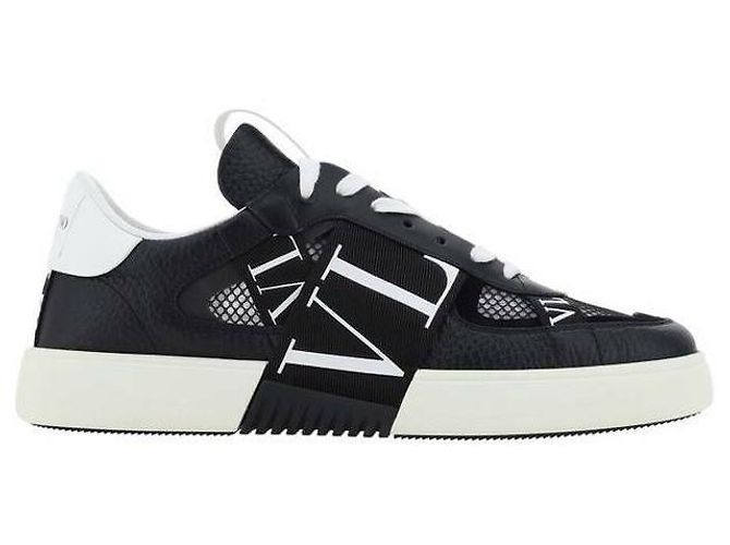 Valentino Sneakers basse SWF Nero - vista 4