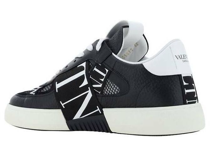Valentino Sneakers basse SWF Nero - vista 5