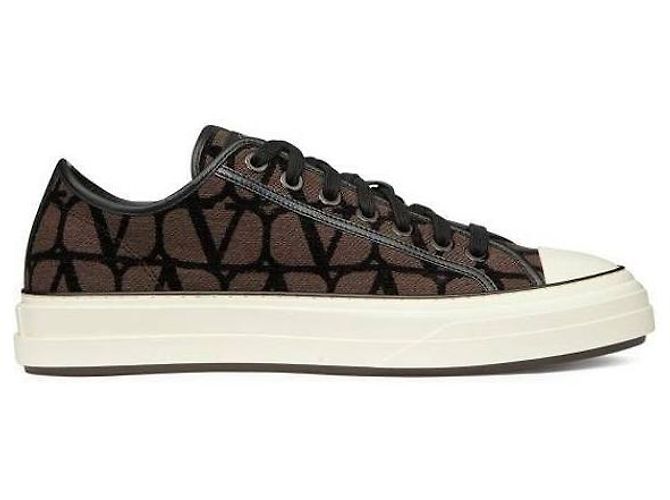 Valentino Zapatillas de corte bajo Twill EconoGraph - vista 4