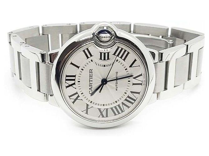 Cartier Relógio Ballon Bleu Automático em Aço Branco - vista 2