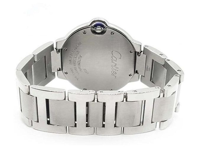 Cartier Relógio Ballon Bleu Automático em Aço Branco - vista 3