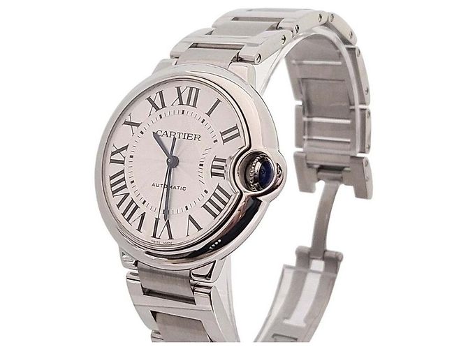 Cartier Relógio Ballon Bleu Automático em Aço Branco - vista 4