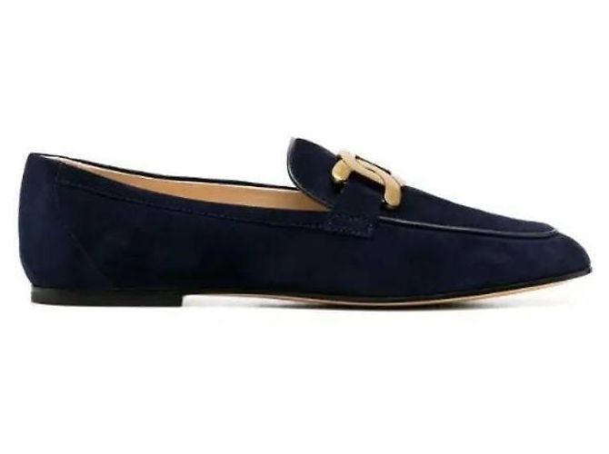 Tod's Mocassini in scamosciato - vista 3