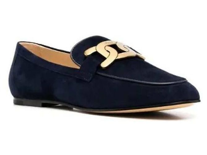 Tod's Mocassini in scamosciato - vista 4