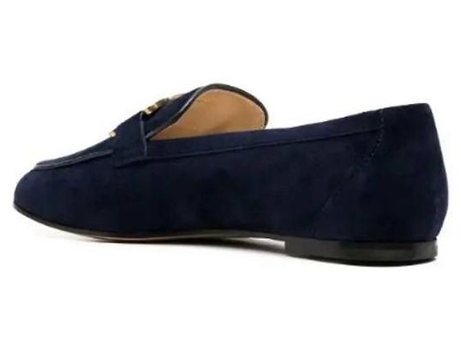 Tod's Mocassini in scamosciato - vista 5