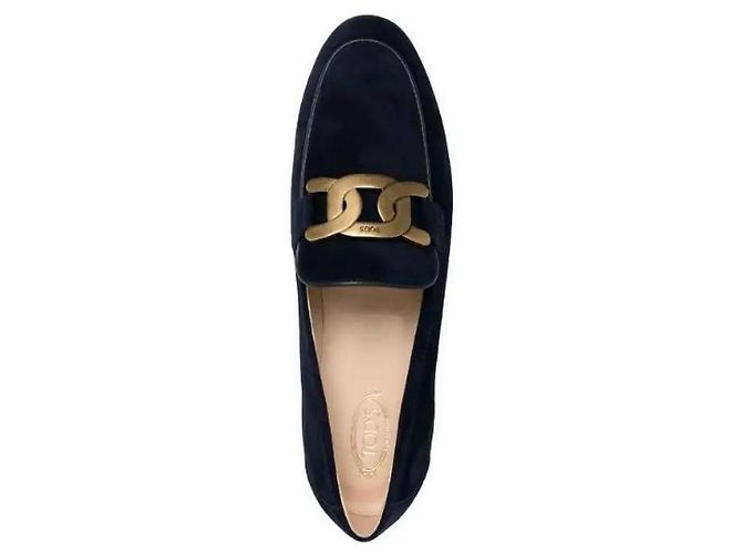 Tod's Mocassini in scamosciato - vista 6