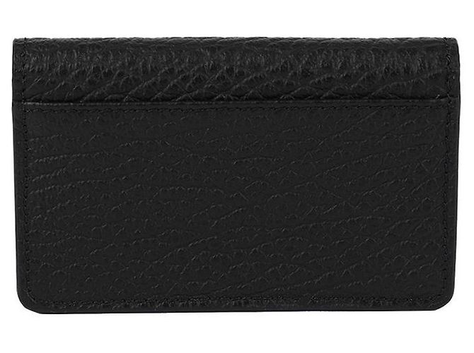 Maison Martin Margiela Signature Stitch Klappkartenetui Schwarz - Ansicht 6