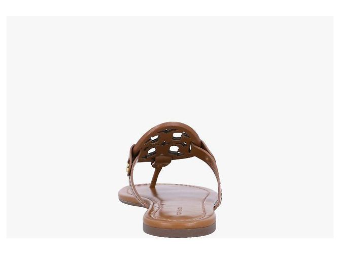 Tory Burch Infradito Miller Patent da donna Marrone - vista 6