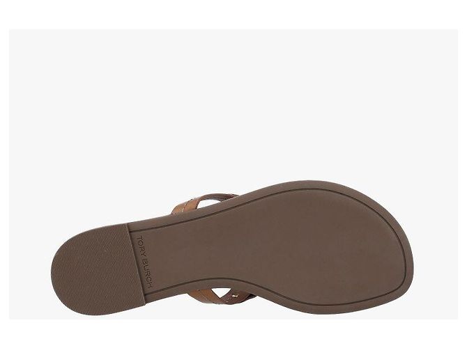 Tory Burch Infradito Miller Patent da donna Marrone - vista 7