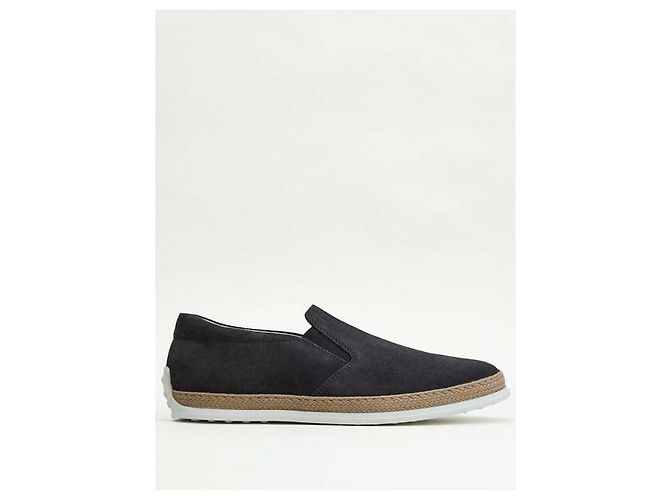 Tod's Mocassini in scamosciato - vista 3