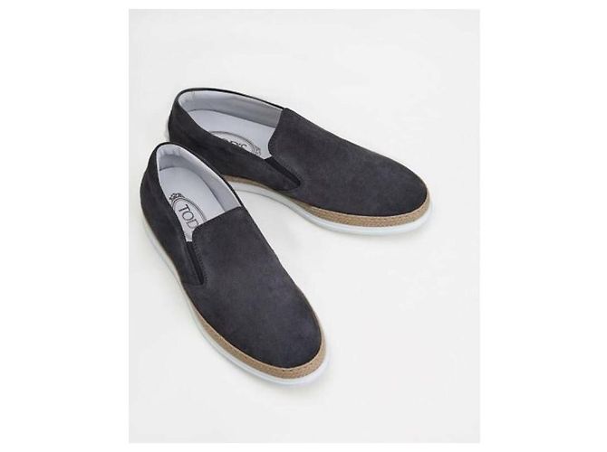 Tod's Mocassini in scamosciato - vista 4