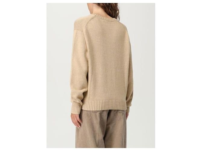 Ralph Lauren Baumwoll-Crewneck-Pullover mit Polo Bear Braun - Ansicht 5